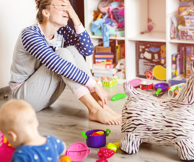 Toddler tantrums & how to respond, according to experts