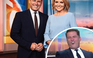 Georgie Gardner's VERY cheeky dig at Karl Stefanovic will have you cheering