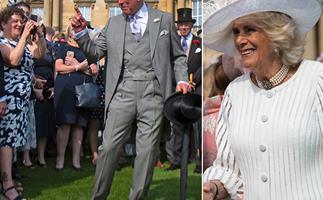 Buckingham Palace just threw its first summer bash - see the stunning royals in attendance