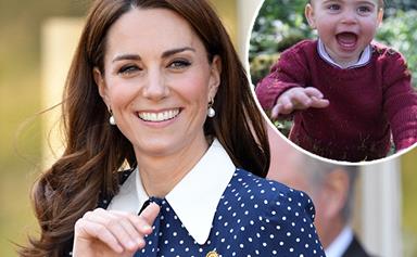 Duchess Catherine reveals that Prince Louis has a cheeky side