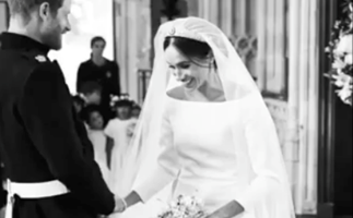 UNSEEN ROYAL WEDDING VIDEO: Meghan and Harry just dropped a beautiful behind-the-scenes clip from their big day