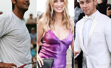 A definitive guide to Delta Goodrem's past romances - from boy band heartthrobs to tennis legends