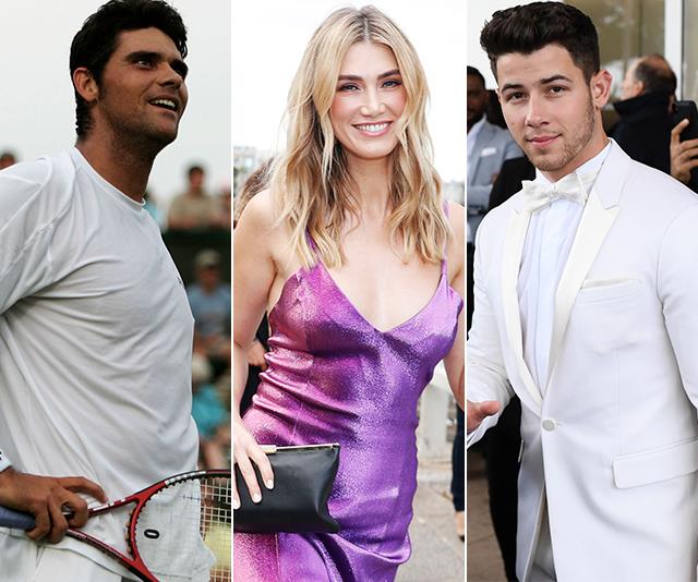 A definitive guide to Delta Goodrem's past romances - from boy band heartthrobs to tennis legends