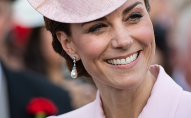 Duchess Catherine's touching tribute to Princess Diana as she steps out for Queen's Garden Party