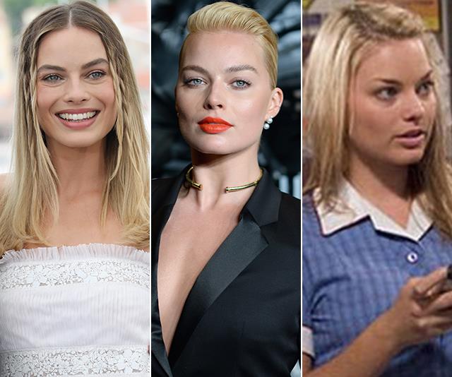 From Ramsay Street to Hollywood - Margot Robbie's amazing beauty transformation is spellbinding