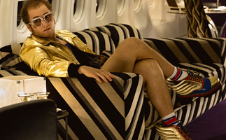 Taron Egerton pays tribute to Elton John with an unflinching portrayal in Rocketman