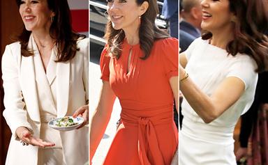Crown Princess Mary pulls off four showstopping outfits on whirlwind tour of South Korea