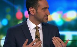 Waleed Aly opens up about his son with a rare heart-wrenching parenting confession