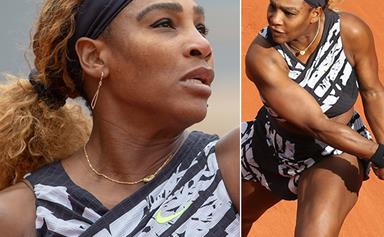 Serena Williams' French Open outfit makes a fiery public statement - here's why