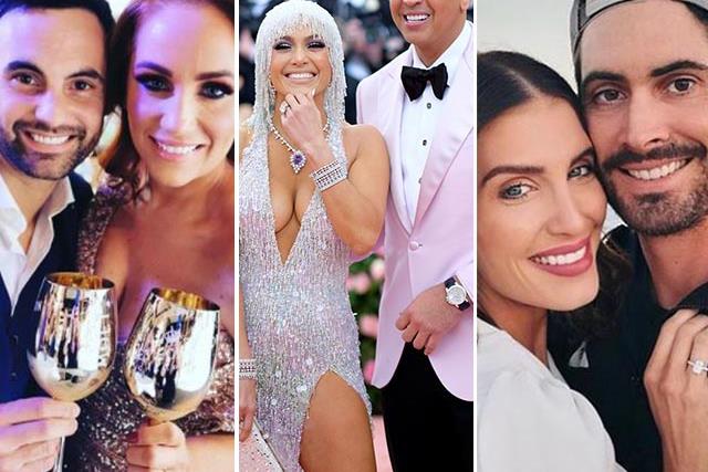 Knees are dropping! All of the celebrities who've got engaged in 2019