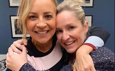 How single mum Fifi Box's friends are helping her through her second pregnancy