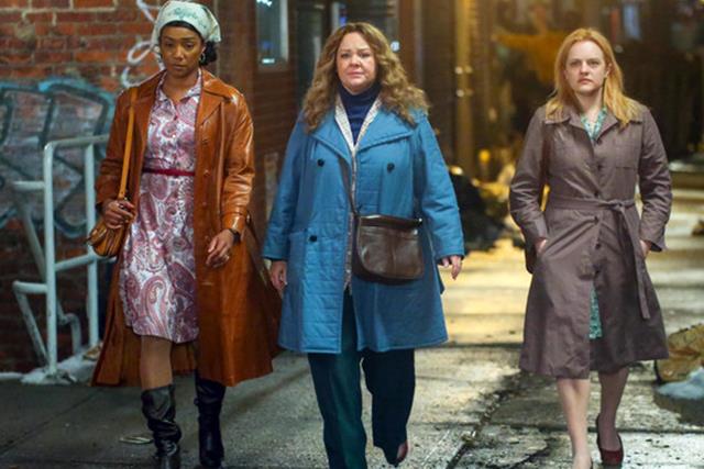 Melissa McCarthy & Elisabeth Moss take charge in 'The Kitchen' trailer