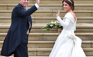 REVEALED: The sweet name Princess Eugenie calls her father Prince Andrew