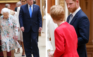 Prince Harry’s unexpected reaction to Donald Trump's visit