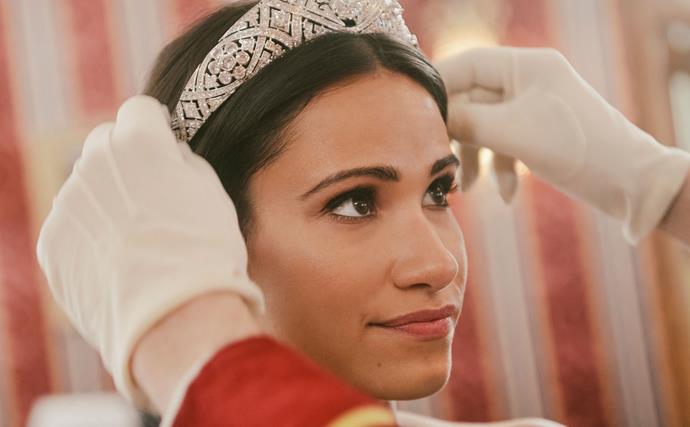 Becoming Royal star Tiffany Smith spills on being mistaken for Meghan Markle at Kensington Palace