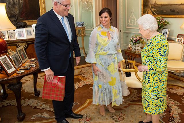 The unusual gift Prime Minister Scott Morrison gave the Queen