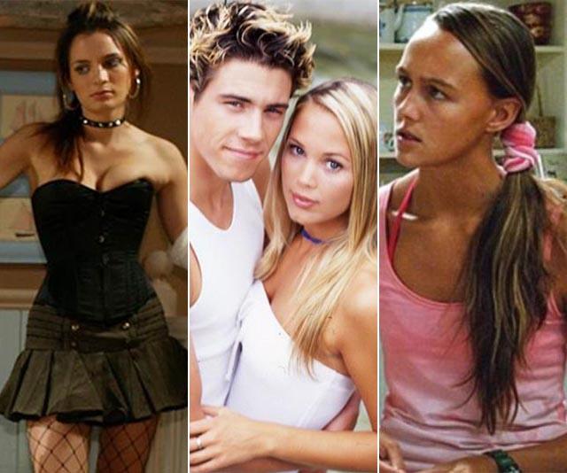 Style the flamin' crows! Home and Away's most iconic fashion moments of all time
