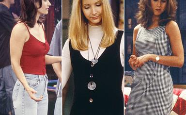 Here's a quiet reminder that Rachel, Monica and Phoebe from Friends set 2019's key fashion trends decades ago