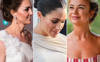 Royally sleek: The best royal up-do hairstyles of all time