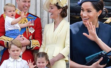 Trooping the Colour 2019: See the royals celebrate - and watch Prince Louis make his grand balcony debut!