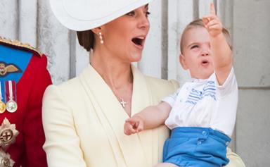 Prince Louis' Trooping the Colour outfit was already worn by another of our favourite royals