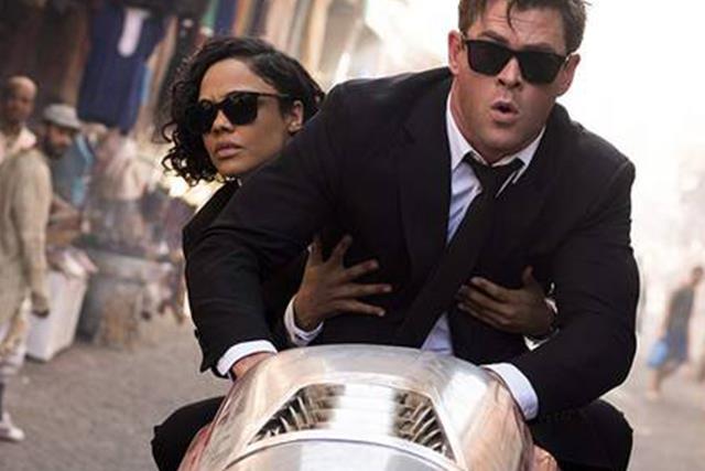 Chris Hemsworth and Tessa Thompson in Men in Black make the funniest movie combo - here's why