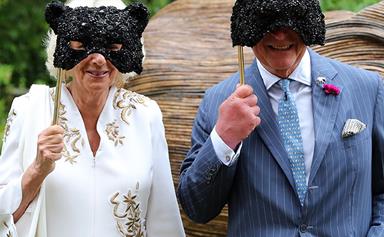 Prince Charles and Camilla just went undercover with masks for surprise event - see their hilarious reveal