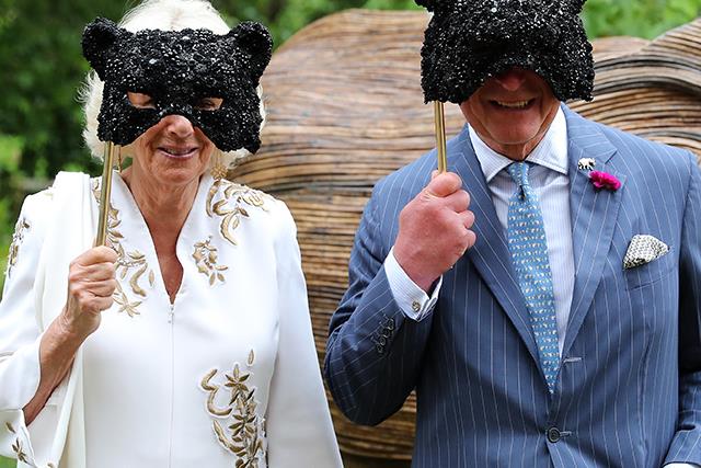Prince Charles and Camilla just went undercover with masks for surprise event - see their hilarious reveal