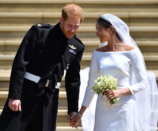 The sweet details in Prince Harry and Duchess Meghan's royal wedding we completely missed