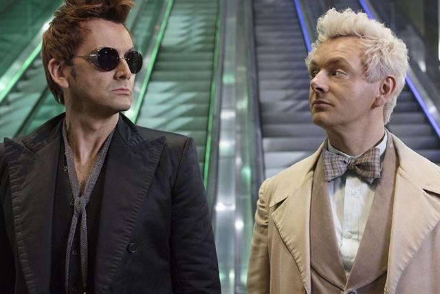 First episodes of 'Good Omens' reviewed: David Tennant and Michael Sheen are cast perfectly together