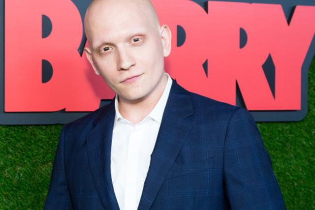 Barry's Anthony Carrigan set for villain role in new Bill & Ted film
