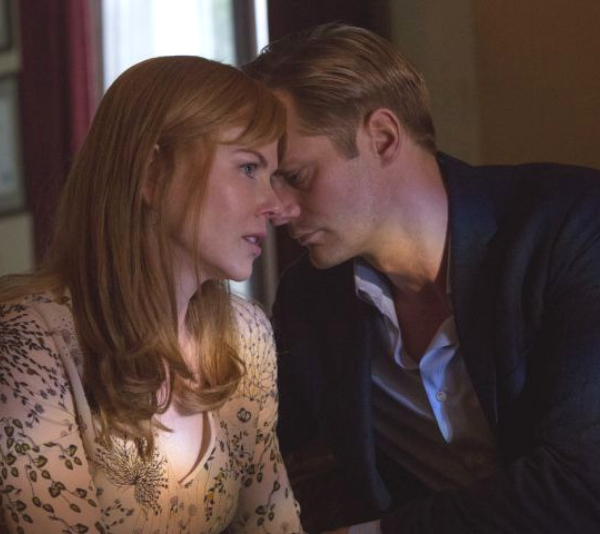 Alexander Skarsgård opens up about those "intense" Big Little Lies scenes with Nicole Kidman