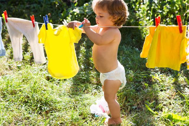 Remove stains and keep your kids' clothes looking like new