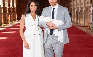 How Archie Mountbatten-Windsor's christening will make a nod to his American roots