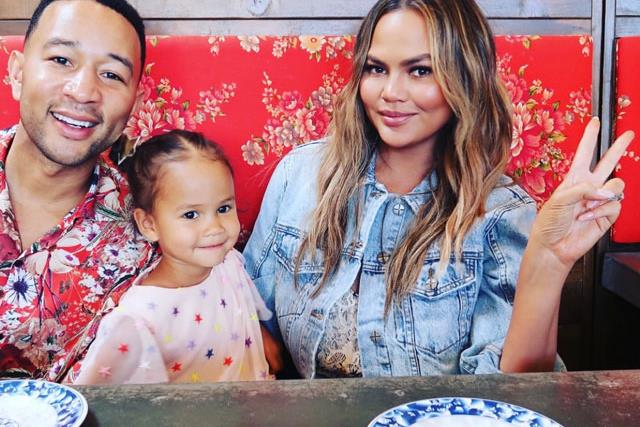 Chrissy Teigen just took down her online trolls with one PERFECT sentence