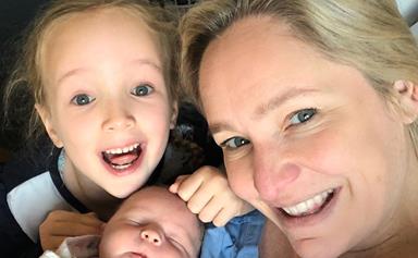 Fifi Box gives birth! See the gorgeous first pics and the beautiful name sister Trixie chose for her sibling