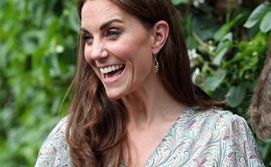 Kate Middleton dazzles in a stunning new dress as the Palace announces her exciting new role