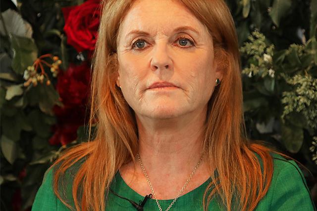 Sarah Ferguson brings crowd to tears after delivering an emotional speech