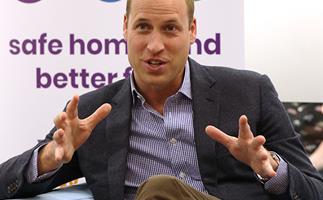 Prince William was just asked if he would support his children if they were gay - hear his amazing response