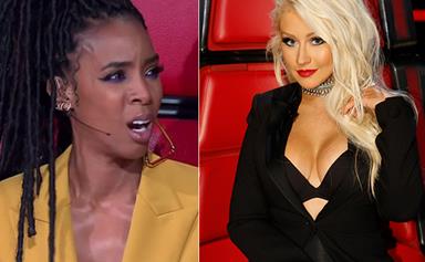 The Voice: Is Christina Aguilera replacing Kelly Rowland?