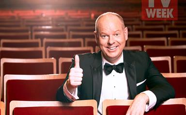 Tom Gleeson wins TV WEEK Gold Logie Award for Most Popular Personality on Australian Television