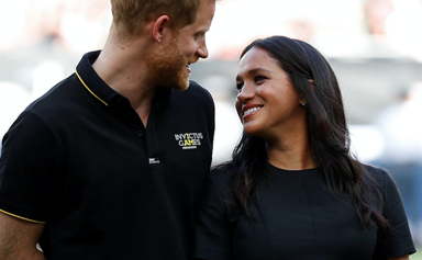 She's back! Duchess Meghan makes rare post-baby appearance with Prince Harry - see the stunning pics