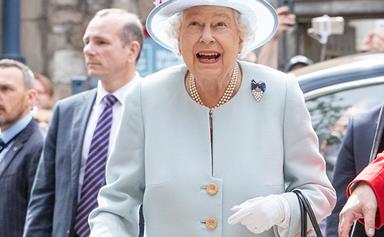 REVEALED: Queen Elizabeth has a secret diary and we can only imagine what's written in it
