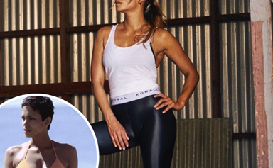 Halle Berry's gym-free, no equipment ab workout is perfect for busy women over 50
