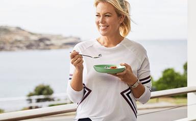 Sunrise's Samantha Armytage reveals what her day on a plate looks like