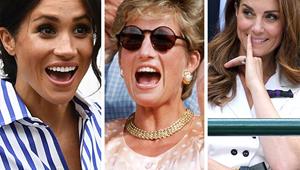 Anyone for tennis? The best royal box moments from Wimbledon