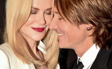 Nicole Kidman and Keith Urban's intimate kiss on the red carpet restores our faith in true love!