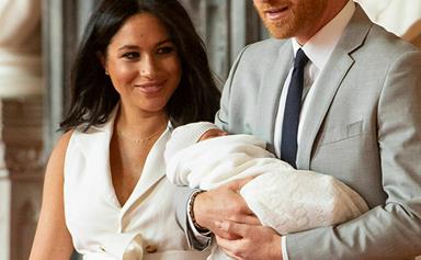 Palace reveals baby Archie's christening will be very different to the Cambridges