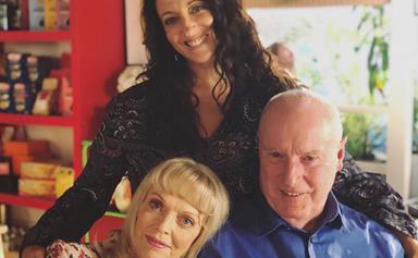 Home and Away's Georgie Parker shares heartfelt birthday tribute to Ray Meagher