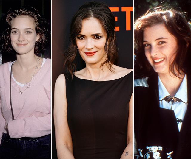 Winona Ryder's age-defying beauty transformation through the years